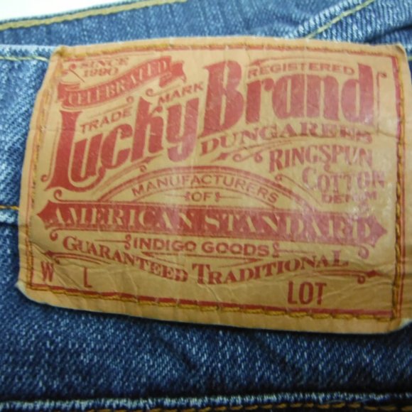 Lucky Brand Sweet & Low Crop Jeans - 12 - Picture 13 of 13